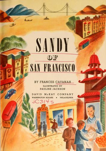 Cover for Sandy of San Francisco