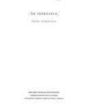 Cover for De Venezuela