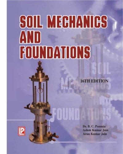 Cover for Soil Mechanics and Foundations
