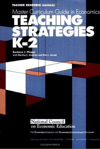 Cover for Teaching Strategies K-2