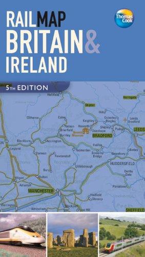 Cover for Rail Map Britain & Ireland, 5th