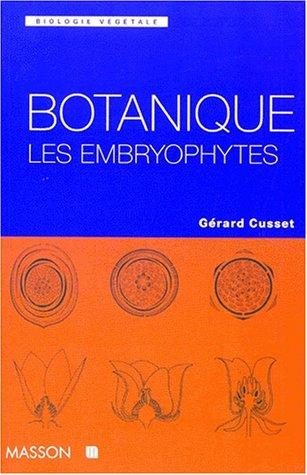 Cover for Botanique