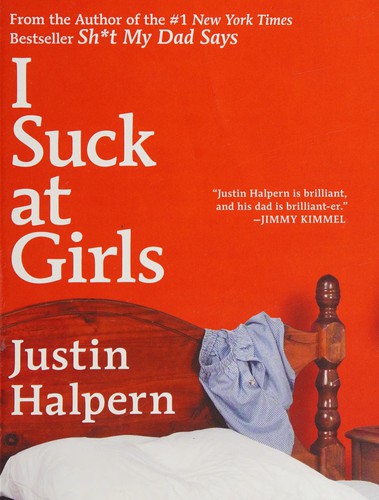 Cover for I suck at girls