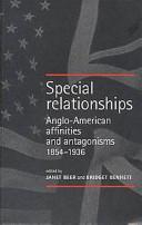Cover for Special relationships