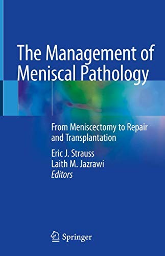 Cover for The Management of Meniscal Pathology