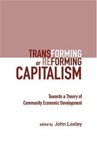 Cover for Transforming or Reforming Capitalism
