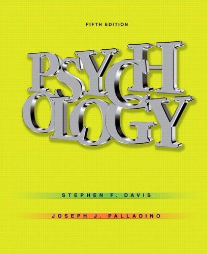 Cover for Psychology (5th Edition)