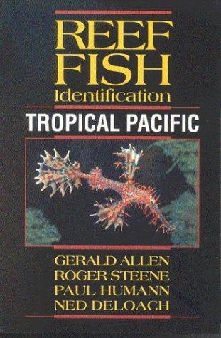 Cover for Reef fish identification
