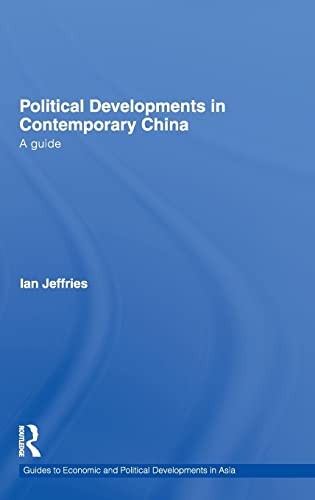 Cover for Political developments in contemporary China