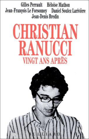 Cover for Christian Ranucci, vingt ans après