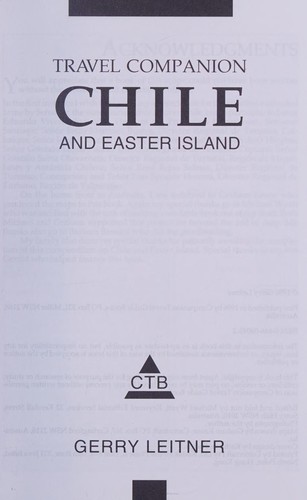 Cover for Chile and Easter Island