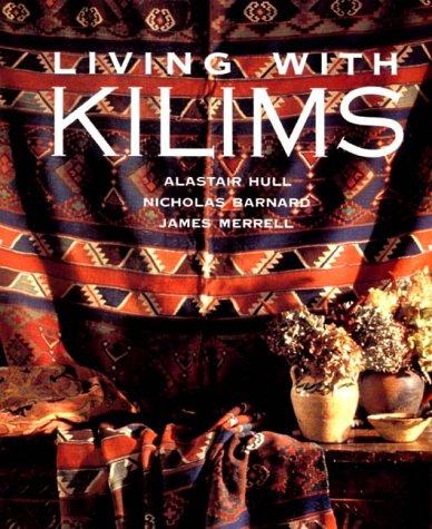 Cover for Living With Kilims