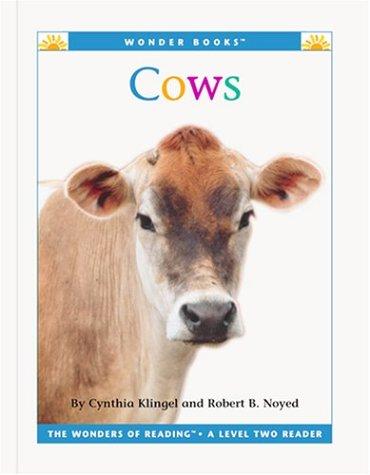 Cover for Cows (Wonder Books Level 2 Farm Animals)