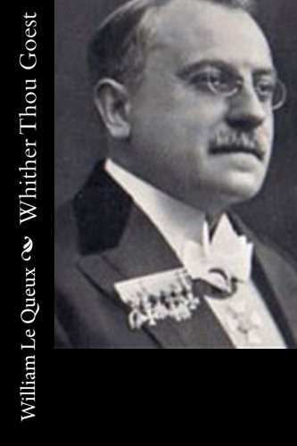 Cover for Whither Thou Goest