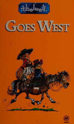 Cover for Thelwell Goes West