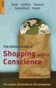 Cover for The Rough Guide to Shopping with a Conscience 1