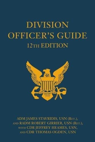 Cover for Division Officer's Guide, 12th Edition