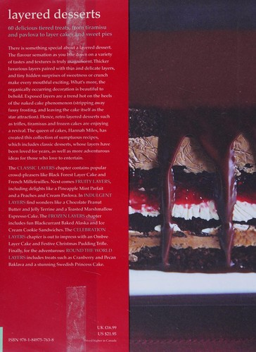 Cover for Layered Desserts