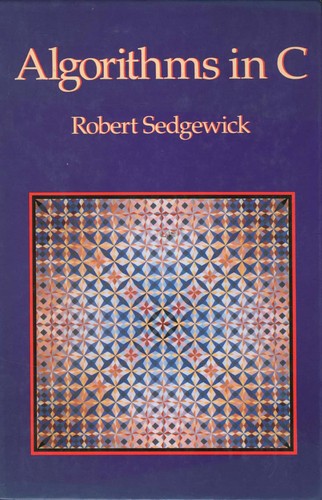 Cover for Algorithms in C