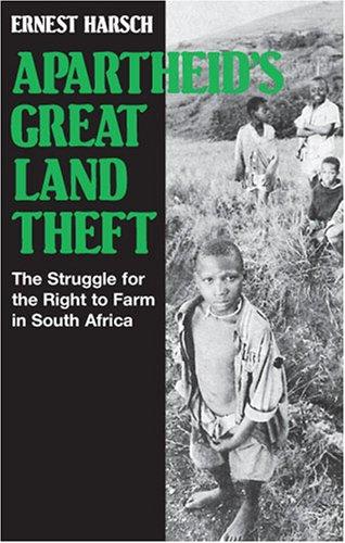Cover for Apartheid's great land theft