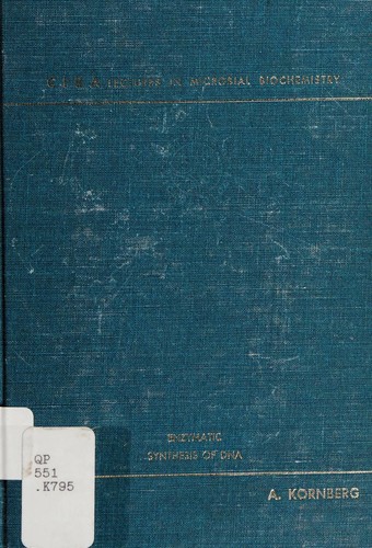 Cover for Enzymatic synthesis of DNA.