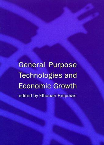 Cover for G eneral purpose technologies and economic growth