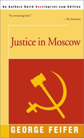 Cover for Justice in Moscow