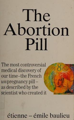 Cover for The abortion pill