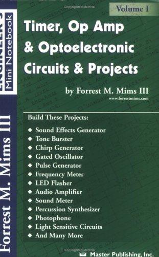 Cover for Timer, Op Amp, and Optoelectronic Circuits & Projects
