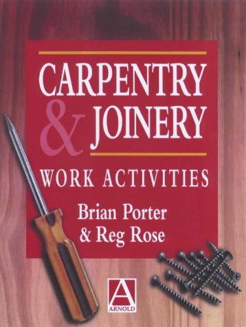 Cover for Carpentry and Joinery