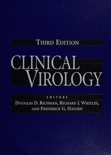 Cover for Clinical virology