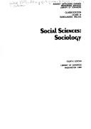 Cover for Classification. Class H. Subclasses HM-HX. Social sciences. Sociology