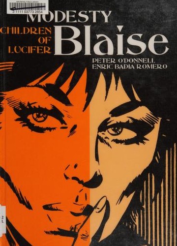 Cover for Modesty Blaise