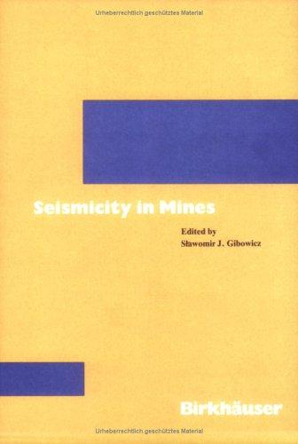 Cover for Seismicity in mines