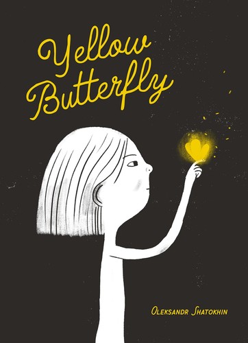 Cover for Yellow Butterfly