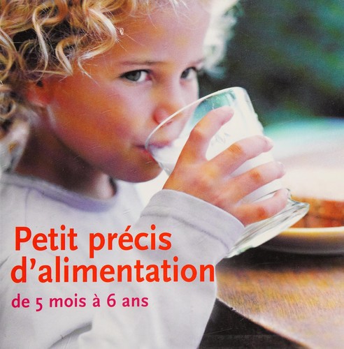 Cover for Petit précis d'alimentation