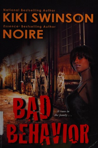 Cover for Bad behavior