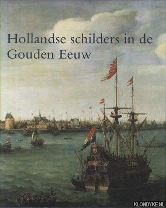 Cover for Hollandse schilders in de Gouden Eeuw