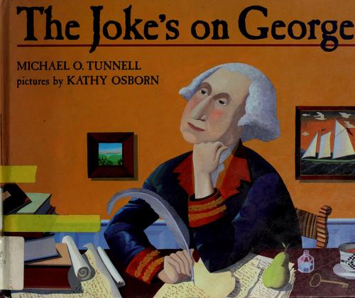 Cover for The joke's on George