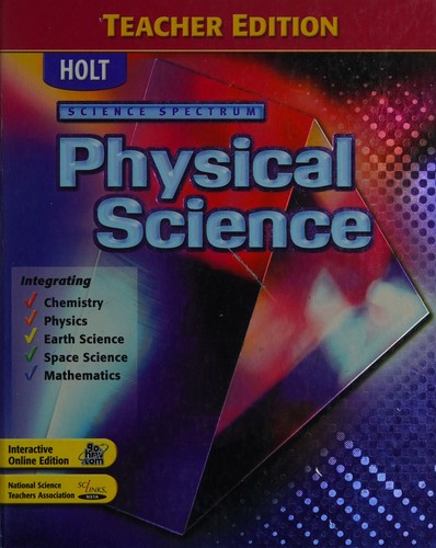 Cover for Holt Science Spectrum
