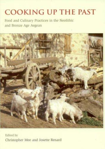 Cover for Cooking Up the Past