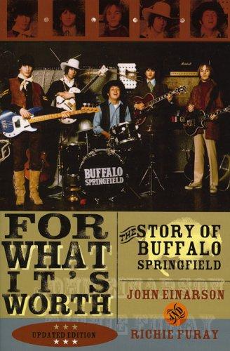 Cover for For What It's Worth