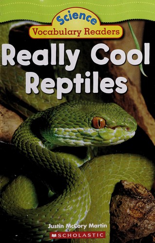 Cover for Really cool reptiles