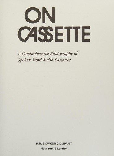 Cover for On Cassette