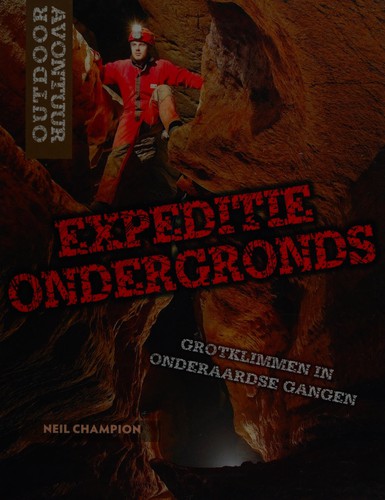 Cover for Expeditie ondergronds