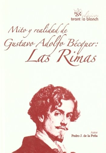 Cover for Mito y realidad de Gustavo Adolfo Bécquer