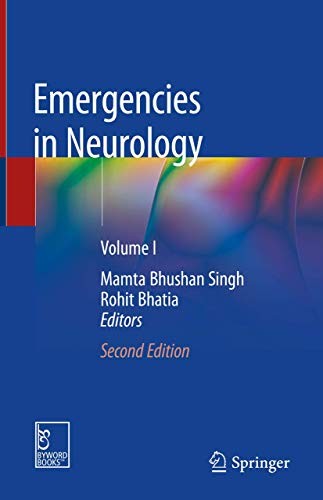 Cover for Emergencies in Neurology