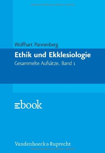 Cover for Ethik und Ekklesiologie