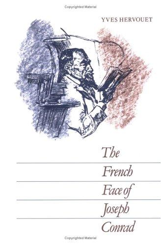 Cover for The French face of Joseph Conrad