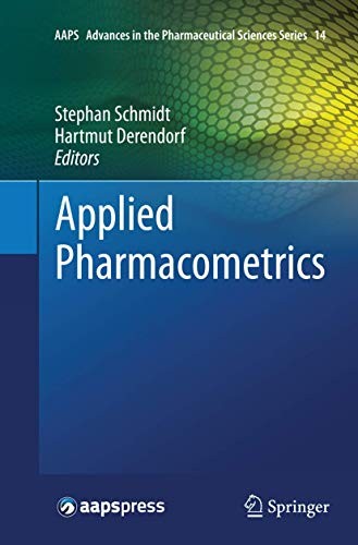 Cover for Applied Pharmacometrics